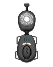 Rimba Toys - Orgastobator 06 - Masturbator with Swing Function - Black-Erotiekvoordeel.nl