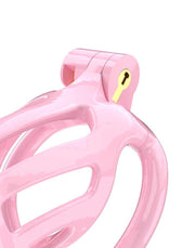 Rimba Toys - P-Cage PC02 - Plastic Chastity Cage - Penis Cage - Chastity - Pink - Available in 3 sizes-Erotiekvoordeel.nl