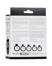 Rimba Toys - P-Cage PC02 - Kunststof Kuisheidskooi - Peniskooi - Chastity - Zwart -Erotiekvoordeel.nl