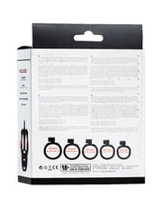 Rimba Toys - P-Cage PC02 - Kunststof Kuisheidskooi - Peniskooi - Chastity - Zwart -Erotiekvoordeel.nl