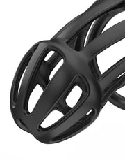 Rimba Toys - P-Cage PC02 - Kunststof Kuisheidskooi - Peniskooi - Chastity - Zwart -Erotiekvoordeel.nl