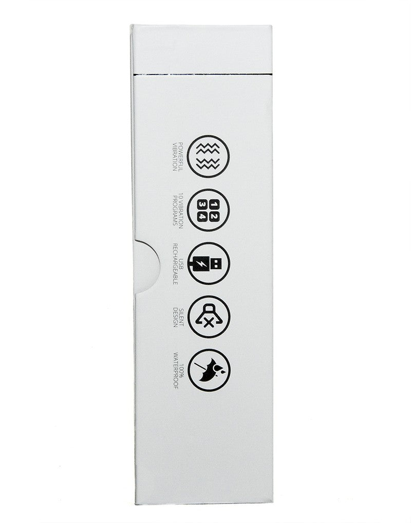 Rimba - Valencia - Mini Wand Vibrator - Paars-Erotiekvoordeel.nl