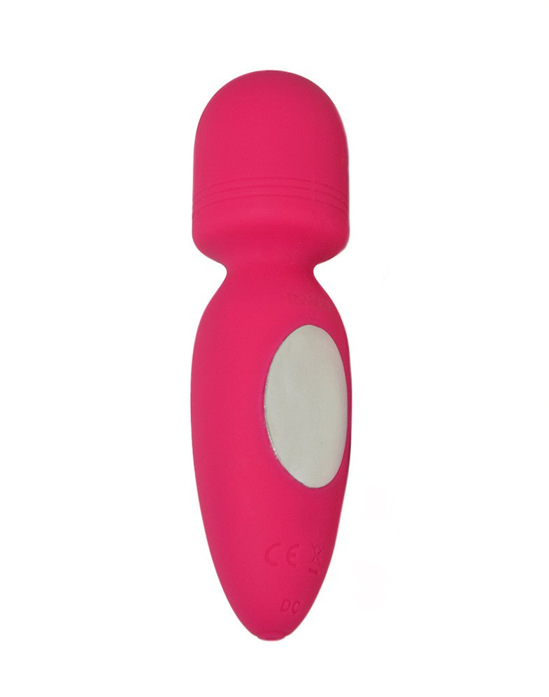 Rimba - Valencia - Mini Wand Vibrator - Pink-Erotiekvoordeel.nl