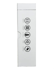 Rimba - Valencia - Mini Wand Vibrator - Roze-Erotiekvoordeel.nl