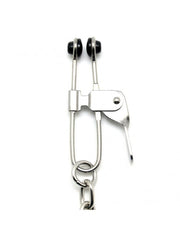 Rimba - Adjustable Nipple Clamps with Chain and Lever Clamps - Erotiekvoordeel.nl