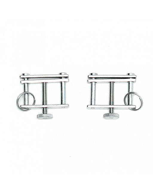 Rimba - Square Nipple Clamps with Screw Tightening - Erotiekvoordeel.nl