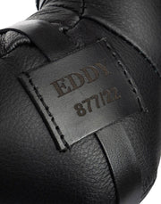 Rimba - Schwarzer Leder-BDSM-Teddybär - Erotiekvoordeel.nl