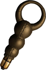 Rocks-off - Poseidon - Vibrerende Cockring met Clitoris Stimulator - 10 snelheden - Brons-Erotiekvoordeel.nl