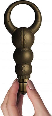 Rocks-off - Poseidon - Vibrerende Cockring met Clitoris Stimulator - 10 snelheden - Brons-Erotiekvoordeel.nl