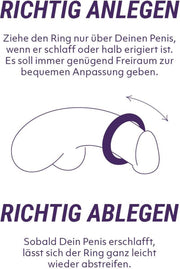 Rocks-off - Poseidon - Vibrerende Cockring met Clitoris Stimulator - 10 snelheden - Brons-Erotiekvoordeel.nl