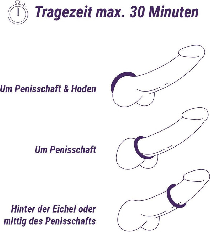 Rocks-off - Poseidon - Vibrerende Cockring met Clitoris Stimulator - 10 snelheden - Brons-Erotiekvoordeel.nl