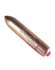 Rocks-off - Bullet Vibrator 80 mm - Rose Gold-Erotiekvoordeel.nl