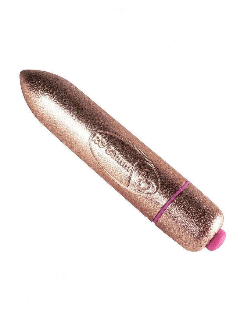 Rocks-off - Bullet Vibrator 80 mm - Rose Gold-Erotiekvoordeel.nl