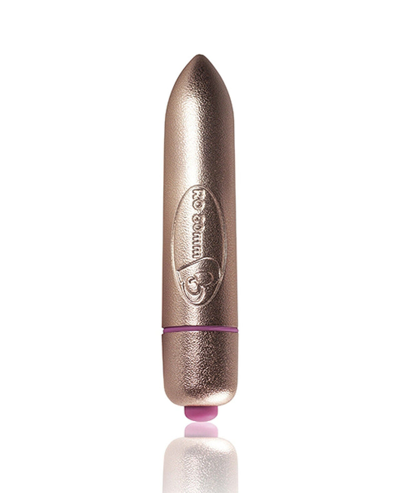 Rocks-off - Bullet Vibrator 80 mm - Rose Gold-Erotiekvoordeel.nl