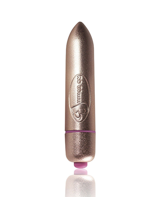 Rocks-off - Vibratore Bullet 80 mm - Oro Rosa-Erotiekvoordeel.nl