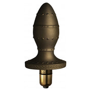 Rocks-off - Dominus - Vibrierender Buttplug - 10 Geschwindigkeiten - Metallic-Bronze - Erotiekvoordeel.nl
