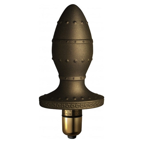 Rocks-off - Dominus - Vibrierender Buttplug - 10 Geschwindigkeiten - Metallic-Bronze - Erotiekvoordeel.nl