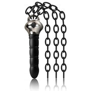 Rocks-off - Lust Linx Deliver - Vibrator and Flogger - 10 speeds - Black-Erotiekvoordeel.nl