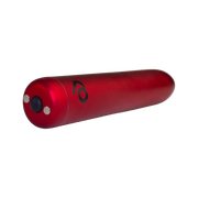 Rocks-off - Wiederaufladbarer Bullet-Vibrator - Poppy Red - Erotiekvoordeel.nl