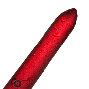 Rocks-off - Wiederaufladbarer Bullet-Vibrator - Poppy Red - Erotiekvoordeel.nl