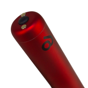 Rocks-off - Wiederaufladbarer Bullet-Vibrator - Poppy Red - Erotiekvoordeel.nl