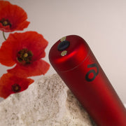 Rocks-off - Wiederaufladbarer Bullet-Vibrator - Poppy Red - Erotiekvoordeel.nl