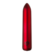Rocks-off - Wiederaufladbarer Bullet-Vibrator - Poppy Red - Erotiekvoordeel.nl