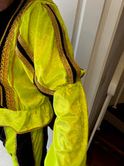Costume de Piet à la suie – Fabriqué à la main aux Pays-Bas avec une finition dorée de luxe - Erotiekvoordeel.nl