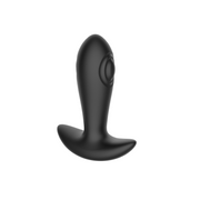 Rogue - Pulsierender und vibrierender Analplug - Mit Fernbedienung - Schwarz-Erotiekvoordeel.nl