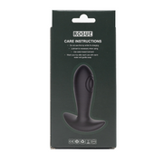 Rogue - Pulsierender und vibrierender Analplug - Mit Fernbedienung - Schwarz - Erotiekvoordeel.nl