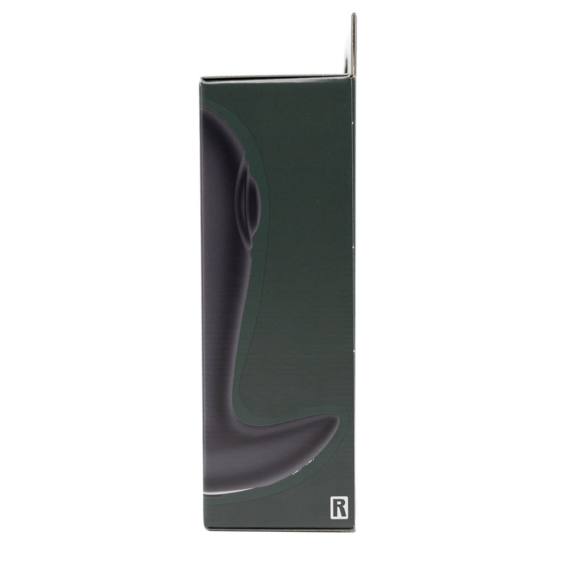 Rogue - Pulsierender und vibrierender Analplug - Mit Fernbedienung - Schwarz - Erotiekvoordeel.nl