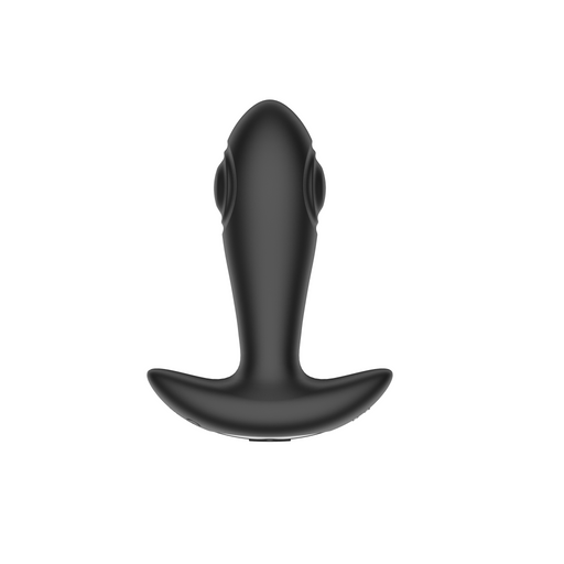 Rogue - Pulsierender und vibrierender Analplug - Mit Fernbedienung - Schwarz - Erotiekvoordeel.nl