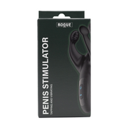 Rogue - Stimulateur de pénis à pulsations et vibrations - Noir - Erotiekvoordeel.nl