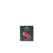 Rogue - Anillo vibrador para el pene con estimulador de clítoris en forma de rosa - Rojo - Erotiekvoordeel.nl