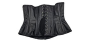 Rouge - Corset en cuir - Taille L-XL - Noir-Erotiekvoordeel.nl