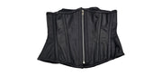 Rouge - Corset en cuir - Taille L-XL - Noir-Erotiekvoordeel.nl