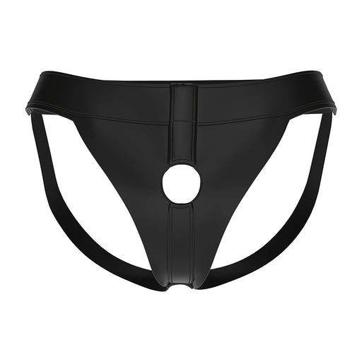 Rubber Shock Neo AIR - Jockstrap ouvert en néoprène - Erotiekvoordeel.nl