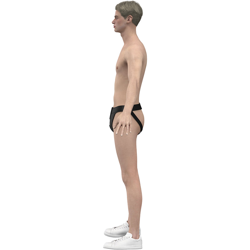 Rubber Shock Neo AIR - Open Neopreen Jockstrap-Erotiekvoordeel.nl