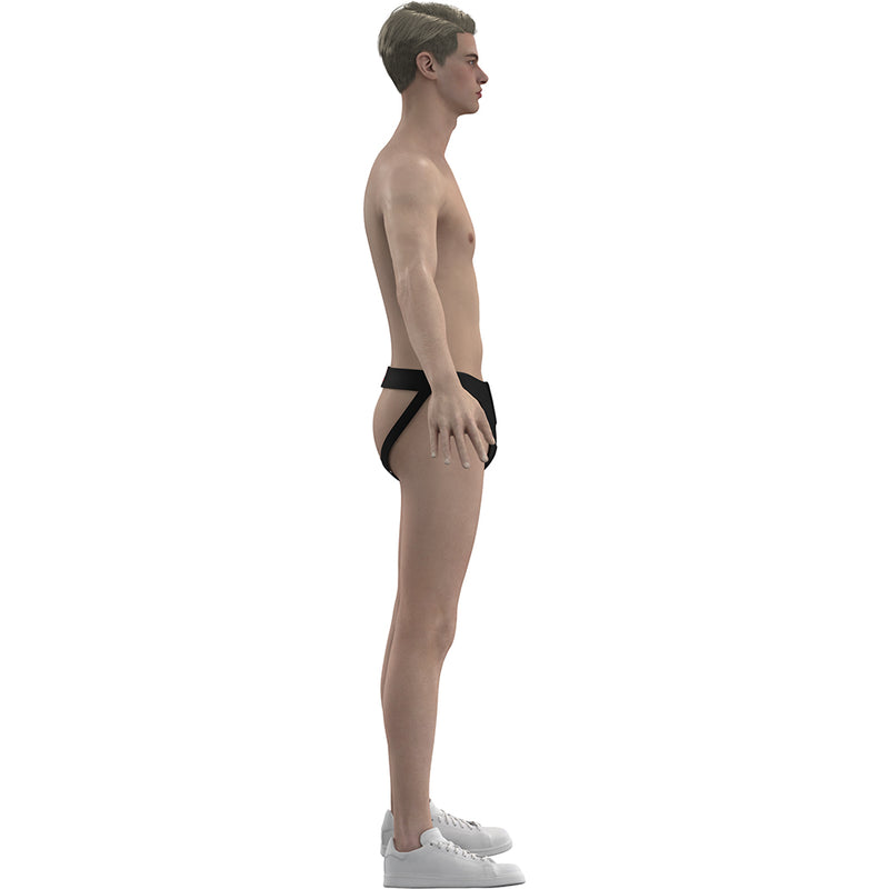 Rubber Shock Neo AIR - Open Neopreen Jockstrap-Erotiekvoordeel.nl