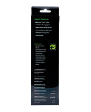 Sport Fucker - Chubby Rubber - Cockringen - 3 stuks - Legergroen-Erotiekvoordeel.nl