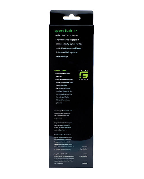 Sport Fucker - Chubby Rubber - Cockringen - 3 stuks - Legergroen-Erotiekvoordeel.nl