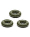 Sport Fucker - Chubby Rubber - Cockringen - 3 stuks - Legergroen-Erotiekvoordeel.nl