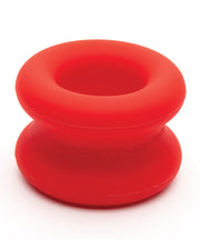 Sport Fucker - Muscle - Ball Stretcher - TPE - Rood-Erotiekvoordeel.nl