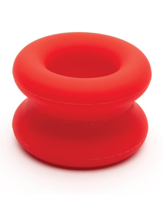 Sport Fucker - Muscle - Ball Stretcher - Rood-Erotiekvoordeel.nl