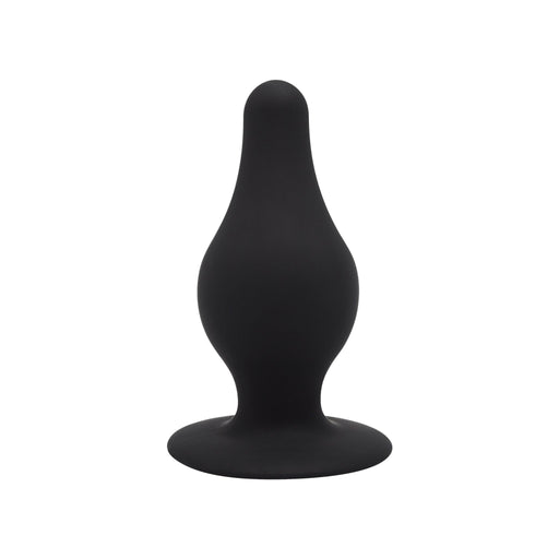 SILEXD - Anal Plug Model 2 - Black - Available in 4 sizes-Erotiekvoordeel.nl