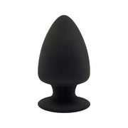 SILEXD - Buttplug - Model 1 - Lengte 11 cm - Diameter 62 mm - Zwart-Erotiekvoordeel.nl