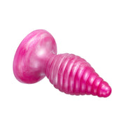 SILEXD - Cherry - Thermoreactive Silicone Butt Plug - 9.2 cm x 3.6 cm - Roze-Erotiekvoordeel.nl