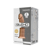 SILEXD - Thermoreactieve Realistische Dildo - Model 2 - 15 cm - Lichte Huidskleur-Erotiekvoordeel.nl