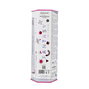 SILEXD - Dreamy - Consolador de silicona de doble densidad - 18,5 cm - Rosa intenso - Erotiekvoordeel.nl