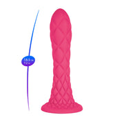 SILEXD - Dreamy - Consolador de silicona de doble densidad - 18,5 cm - DiepRosa-Erotiekvoordeel.nl